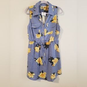 NWT Speed Control New York sleeveless dress Size L